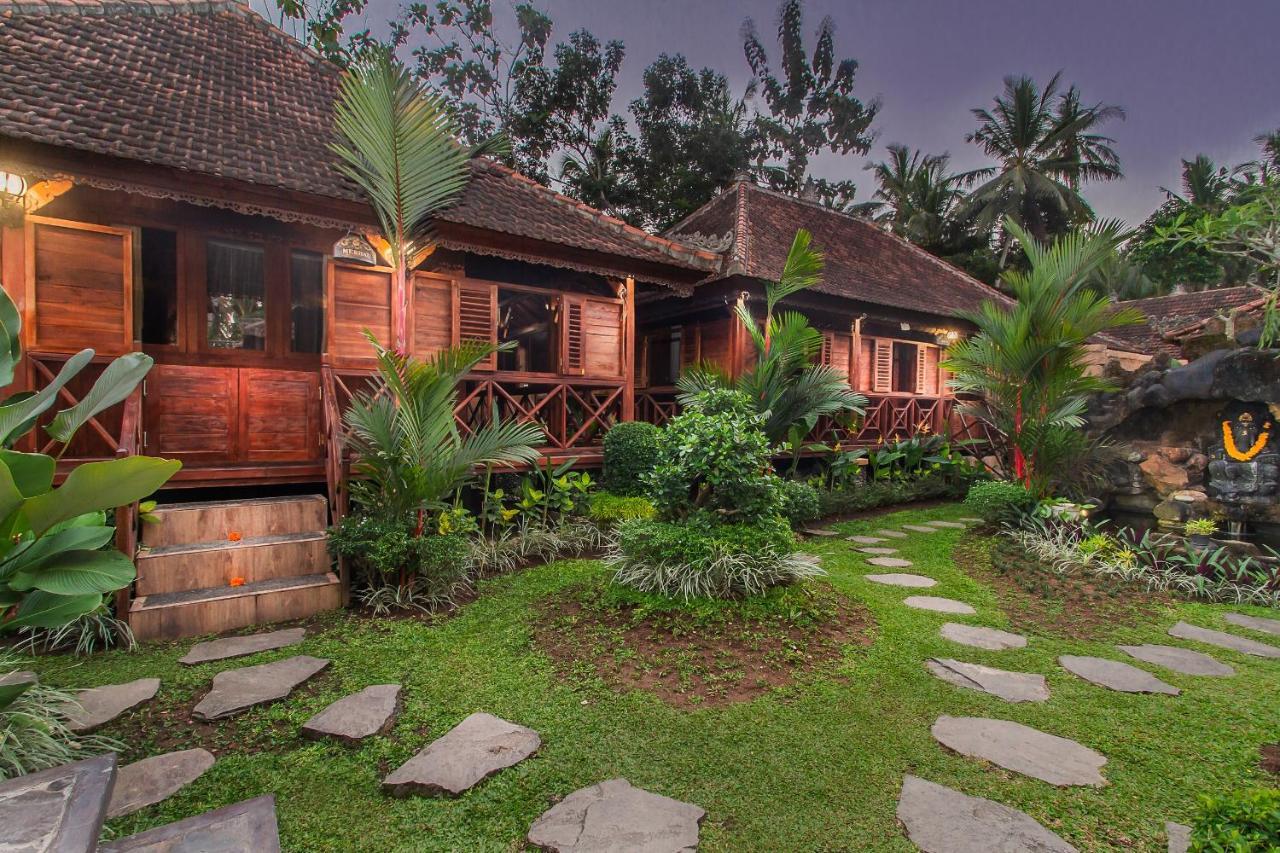 Green Zone Ubud Villas 외부 사진