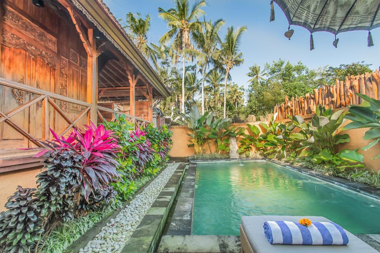 Green Zone Ubud Villas 외부 사진