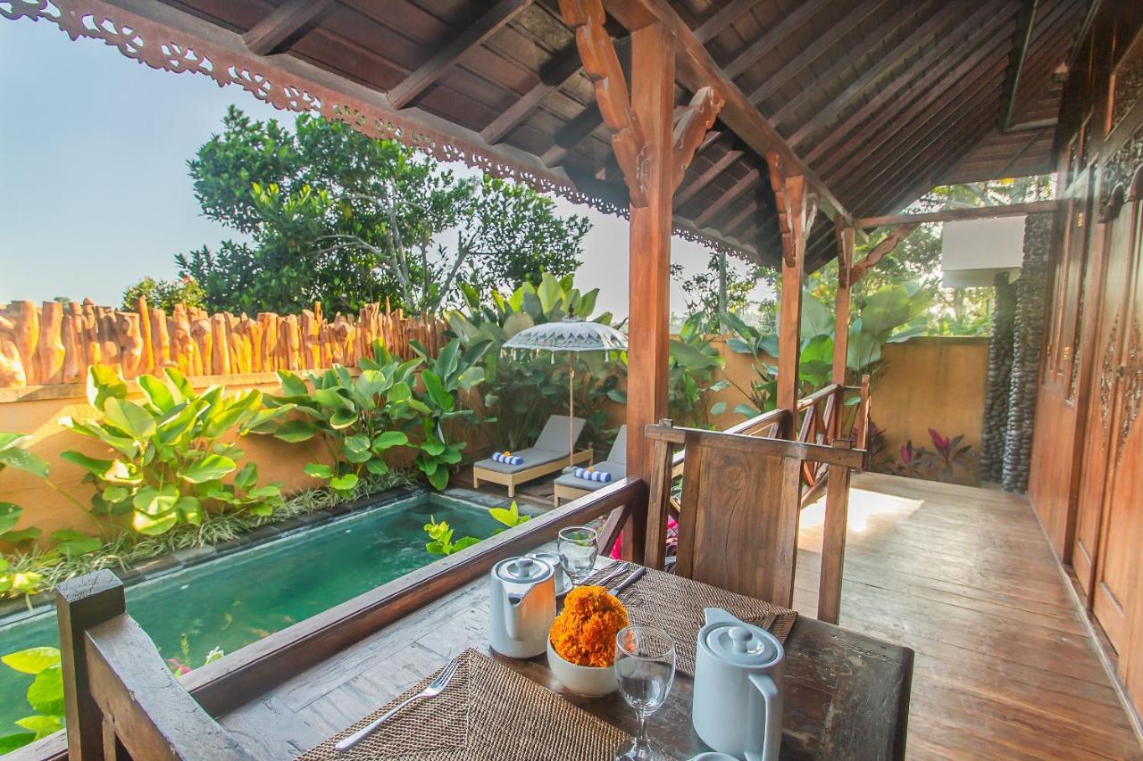 Green Zone Ubud Villas 외부 사진