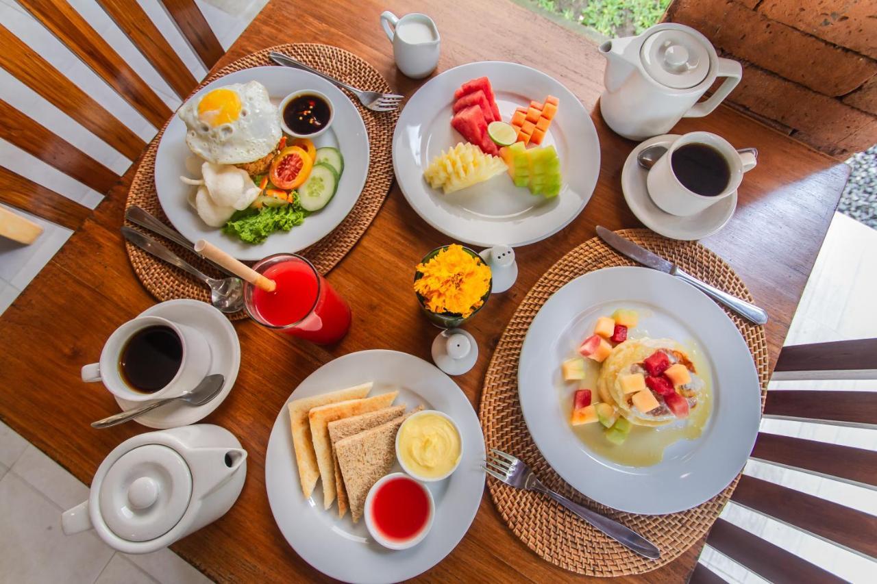 Green Zone Ubud Villas 외부 사진
