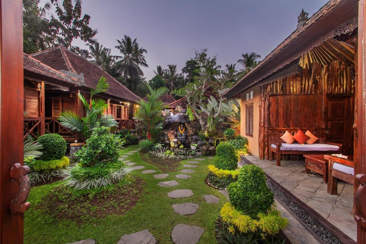Green Zone Ubud Villas 외부 사진